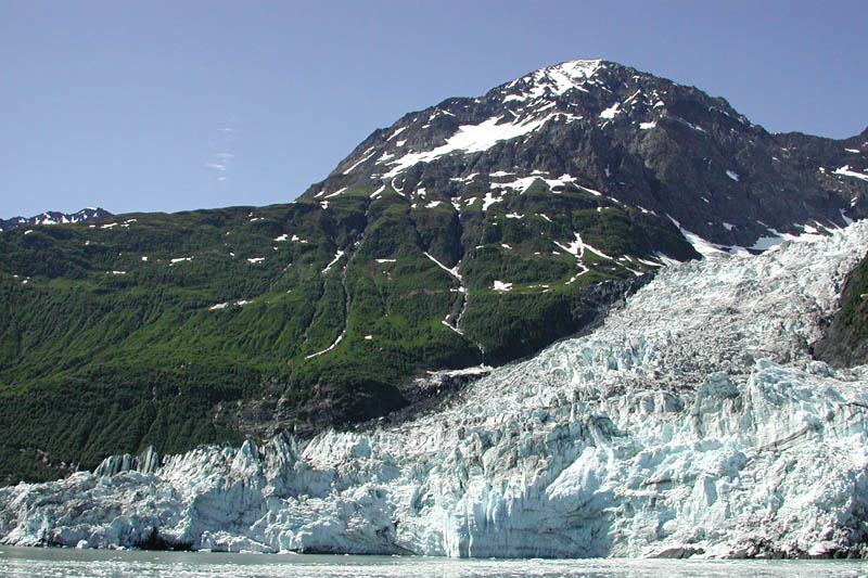 This picture is the same as the previous picture, but from farther away. The scale up close really is deceiving.